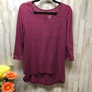Vanity Maroon Blouse